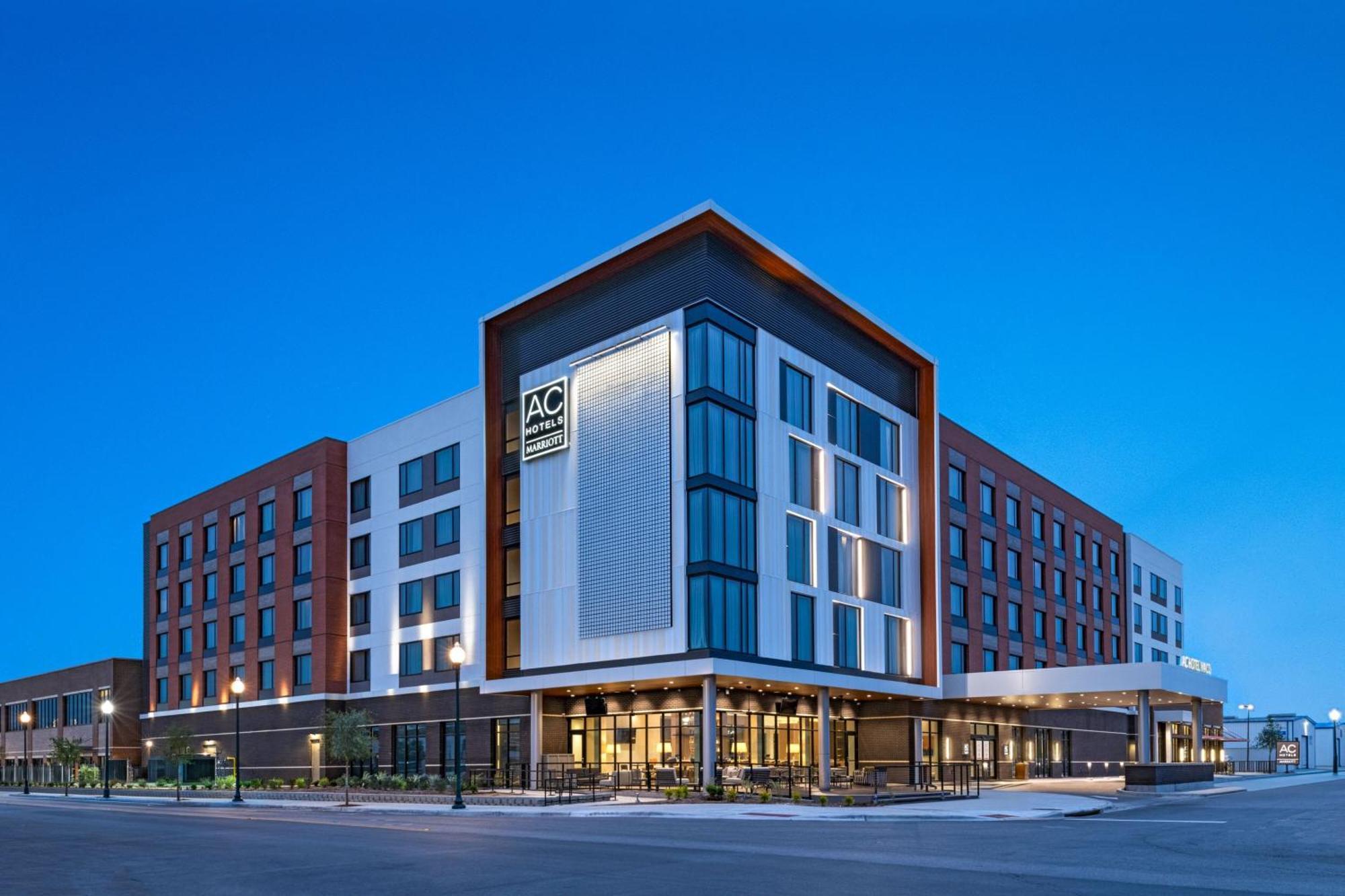 Ac Hotel By Marriott Waco Downtown Ngoại thất bức ảnh